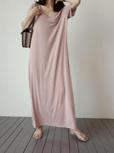 Loose Comfortable Simple Long Dress